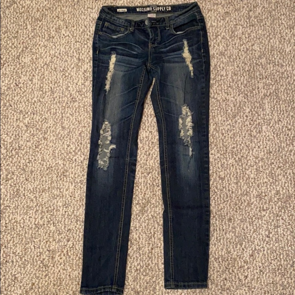 Great condition Mossimo jeans size 5. - Picture 1 of 5